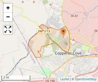 School location map
