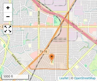 School location map