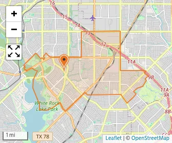 School location map