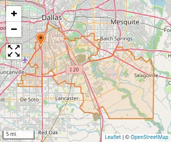 School location map