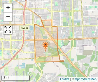 School location map