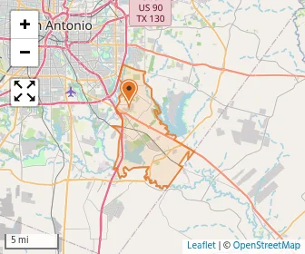 School location map