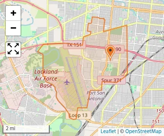 School location map
