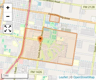 School location map