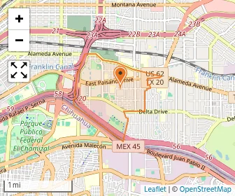 School location map