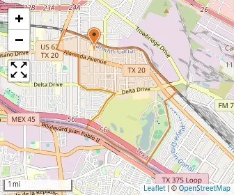 School location map