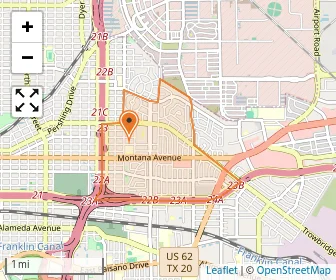 School location map