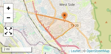 School location map