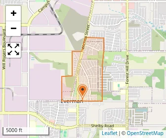 School location map