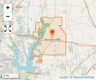 School location map