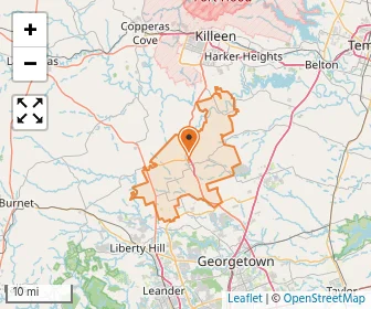 School location map