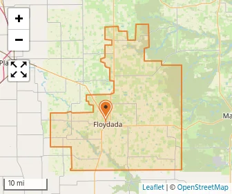 School location map