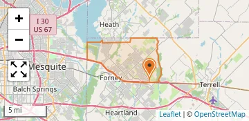 School location map