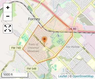 School location map