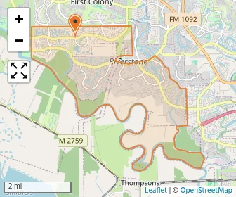 School location map