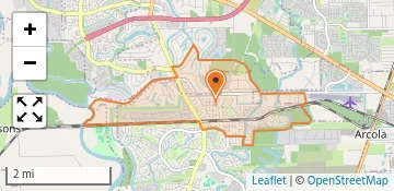 School location map