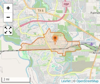 School location map