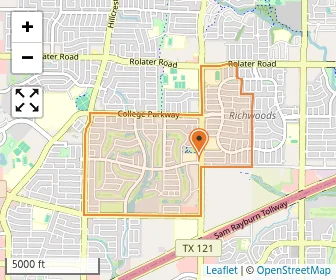 School location map