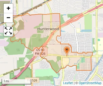 School location map