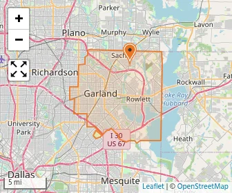 School location map