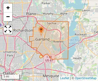School location map