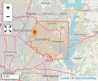 School location map