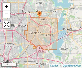 School location map