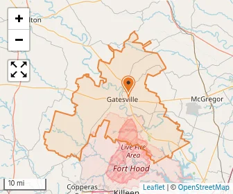 School location map