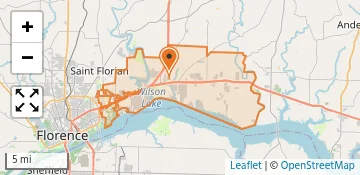 School location map