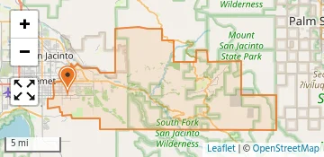 School location map