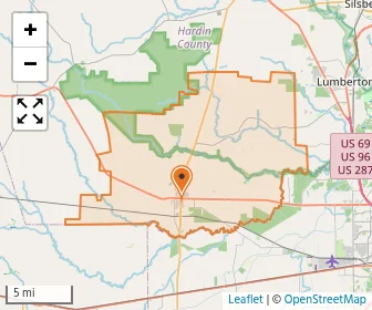 School location map