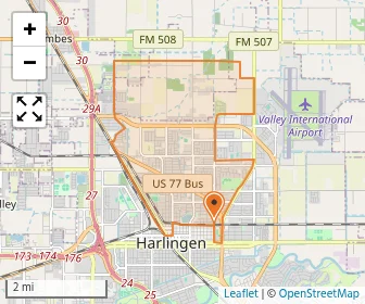 School location map