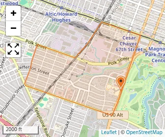 School location map