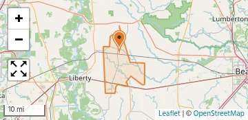 School location map