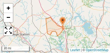 School location map