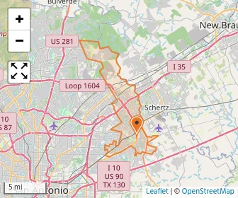 School location map
