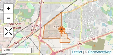School location map