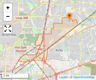 School location map