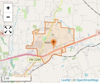 School location map