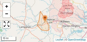 School location map