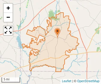 School location map