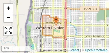 School location map