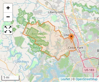 School location map