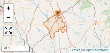 School location map
