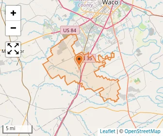 School location map