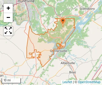 School location map