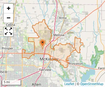 School location map