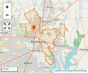 School location map