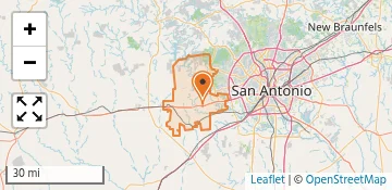 School location map