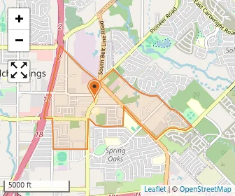 School location map